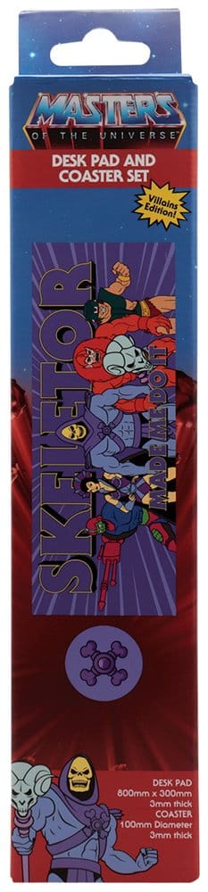 Masters of the Universe Vade Escolar & posavasos Villains