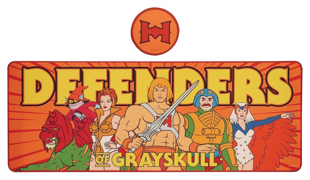 Masters of the Universe Vade Escolar & posavasos Heroes Frikytopia