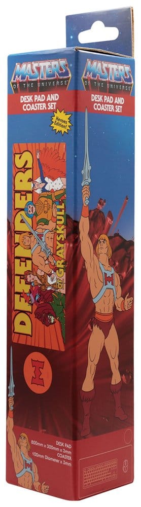 Masters of the Universe Vade Escolar & posavasos Heroes