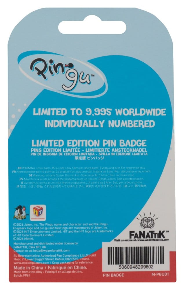 Pingu Chapa Headphones Limited Edition