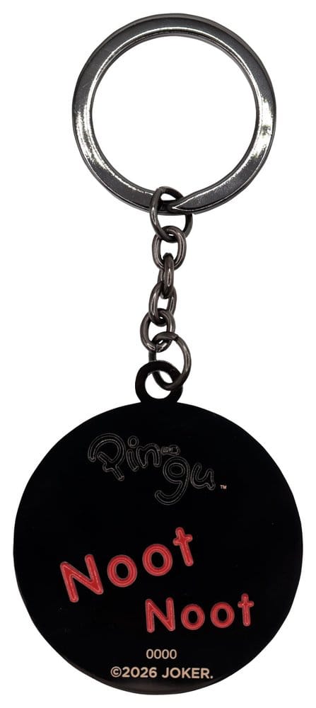 Pingu Llavero Noot Noot Limited Edition