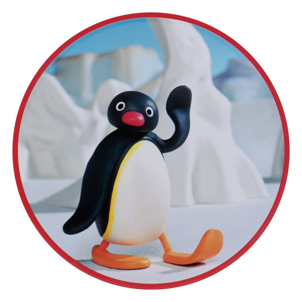 Pingu Pack de 4 Posavasos