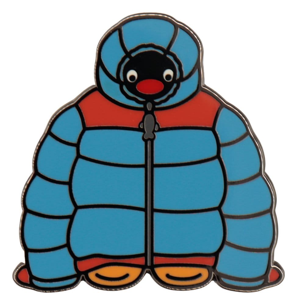 Pingu Chapas Misteriosa Expositor Caja Ciega (12)