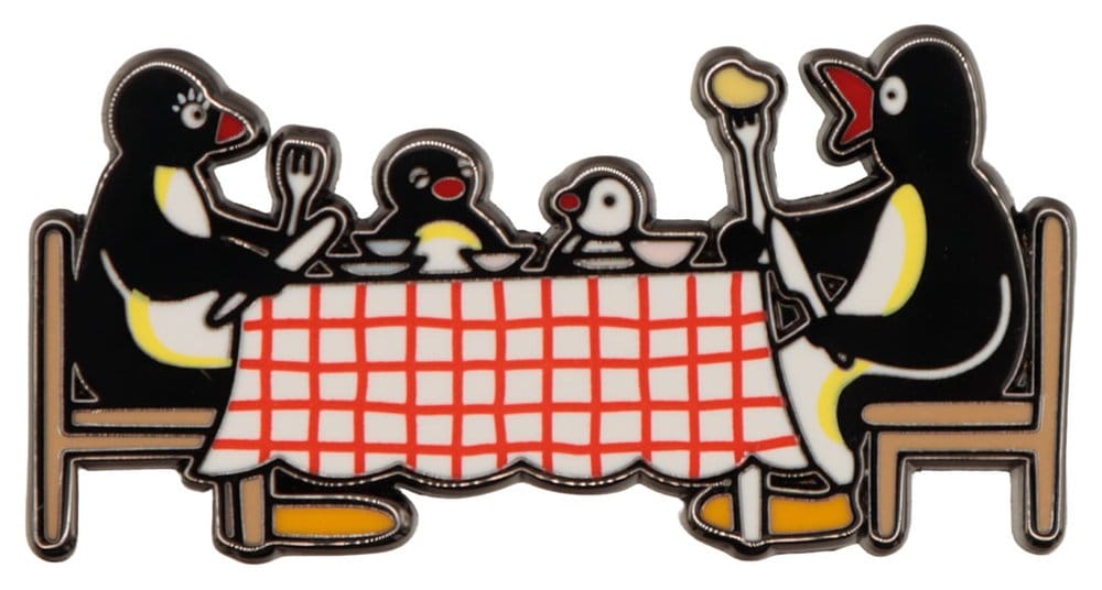 Pingu Chapas Misteriosa Expositor Caja Ciega (12)