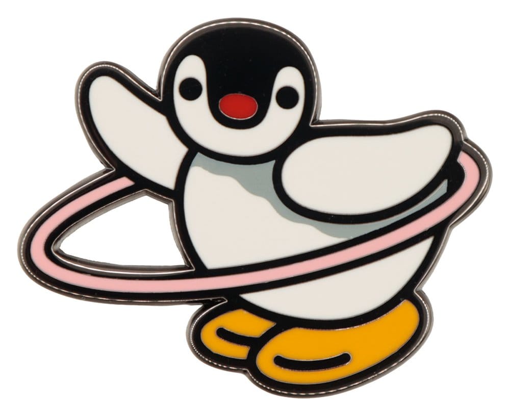 Pingu Chapas Misteriosa Expositor Caja Ciega (12)