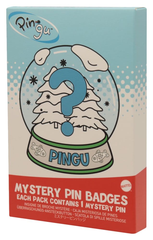 Pingu Chapas Misteriosa Expositor Caja Ciega (12)