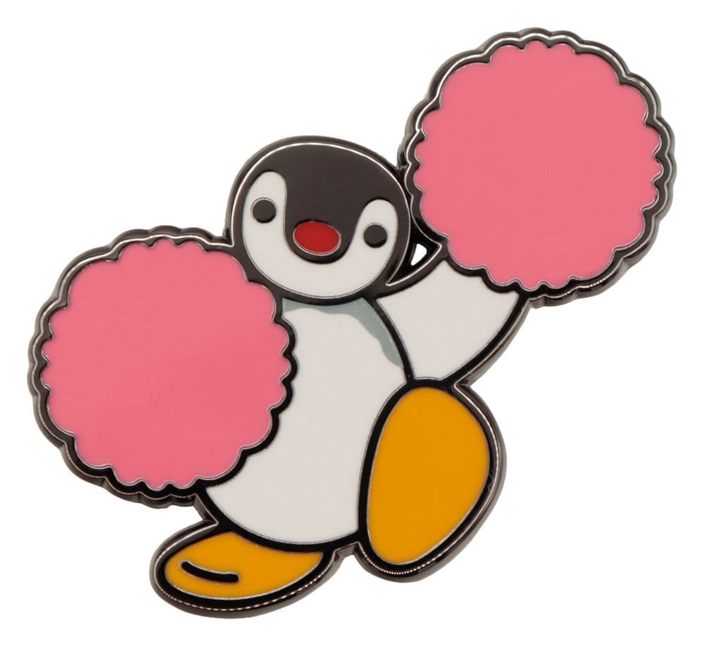 Pingu Chapas Misteriosa Expositor Caja Ciega (12)