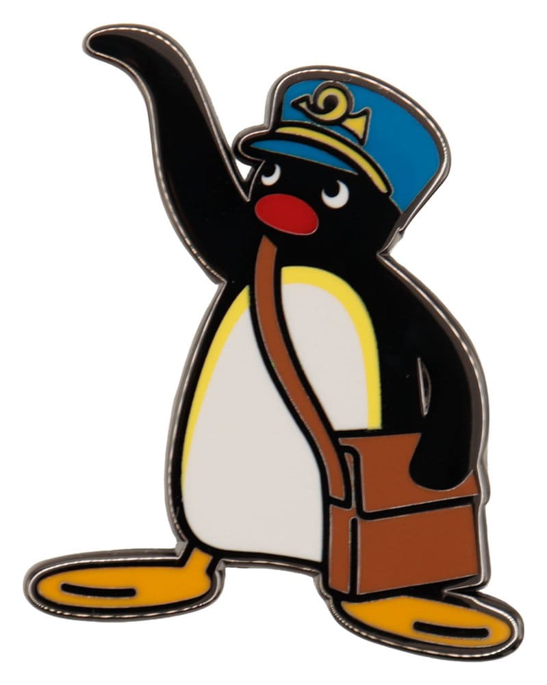 Pingu Chapas Misteriosa Expositor Caja Ciega (12)