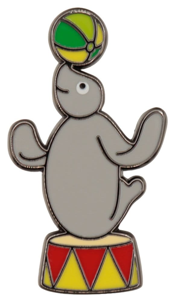 Pingu Chapas Misteriosa Expositor Caja Ciega (12)