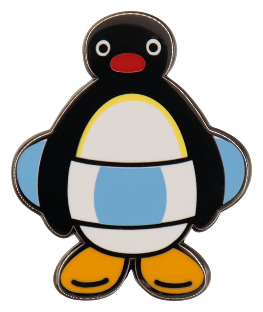 Pingu Chapas Misteriosa Expositor Caja Ciega (12)