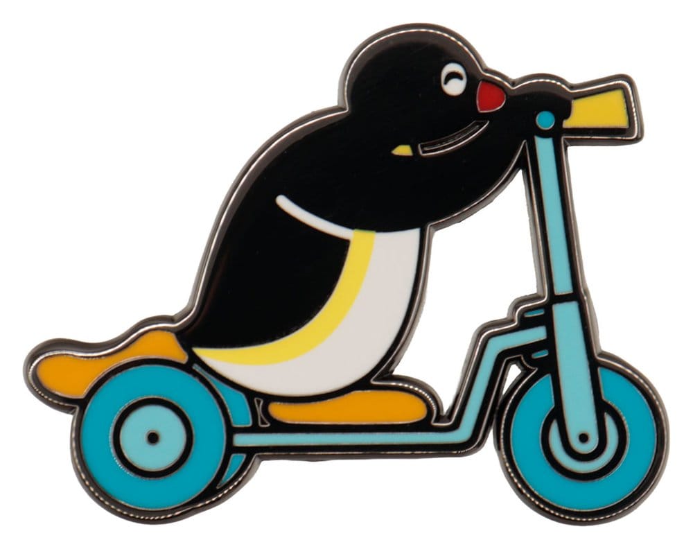 Pingu Chapas Misteriosa Expositor Caja Ciega (12)