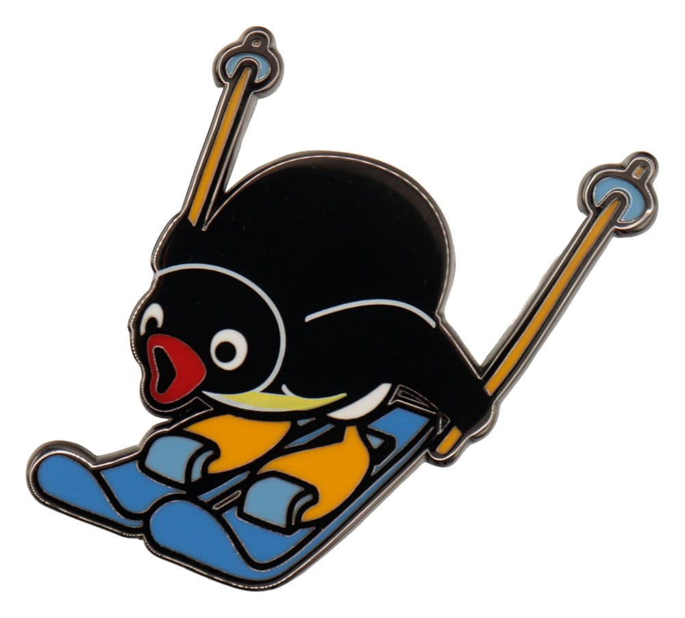 Pingu Chapas Misteriosa Expositor Caja Ciega (12)