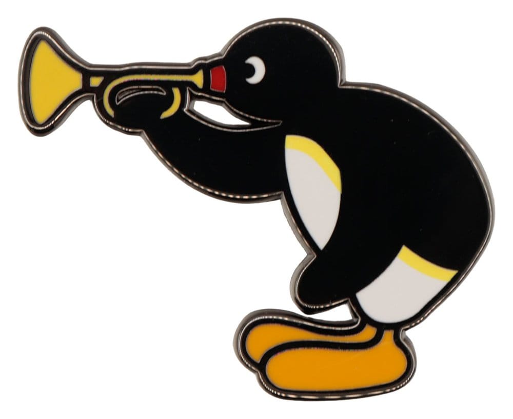 Pingu Chapas Misteriosa Expositor Caja Ciega (12)