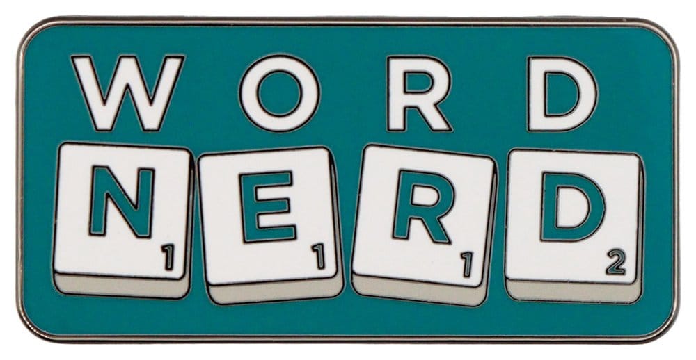 Scrabble Chapa Word Nerd Limited Edition Frikytopia