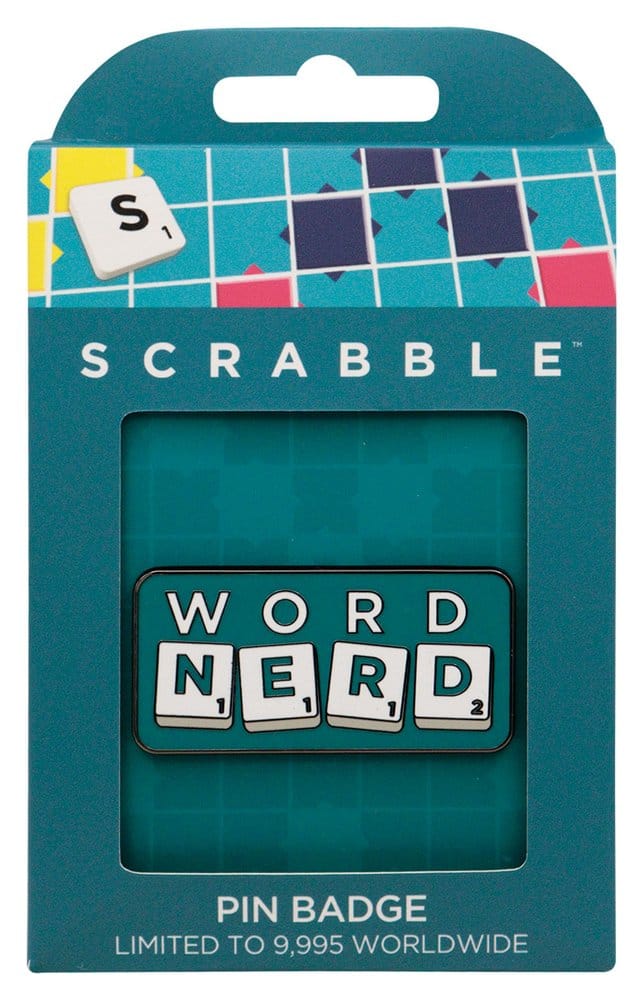 Scrabble Chapa Word Nerd Limited Edition