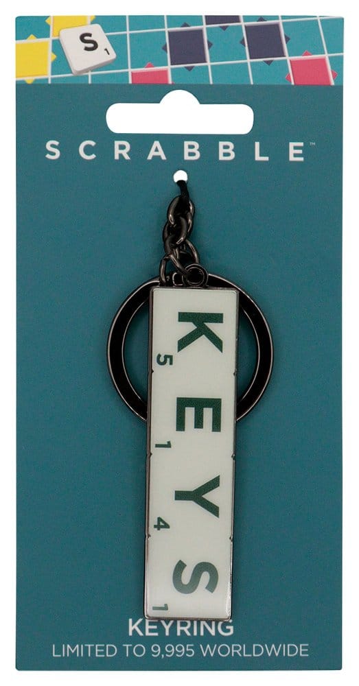 Scrabble Llavero Keys Limited Edition