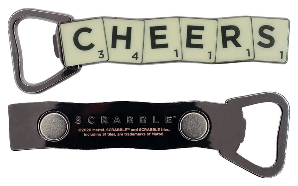 Scrabble Abrebotellas Magnetic Cheers