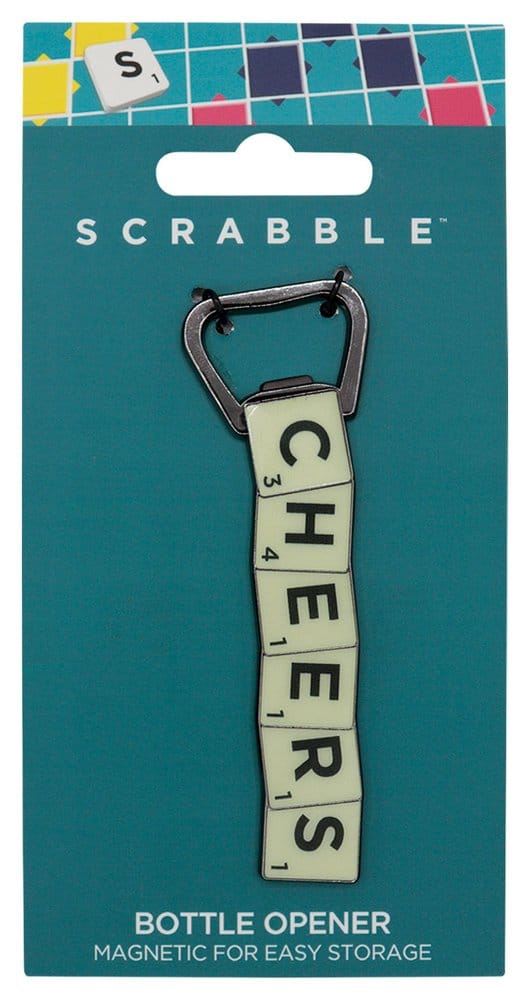 Scrabble Abrebotellas Magnetic Cheers