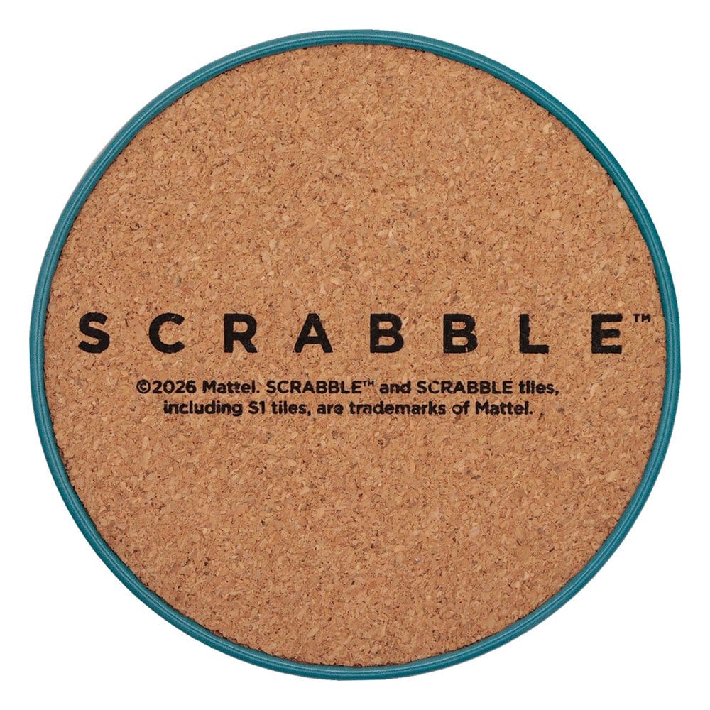 Scrabble Pack de 4 Posavasos
