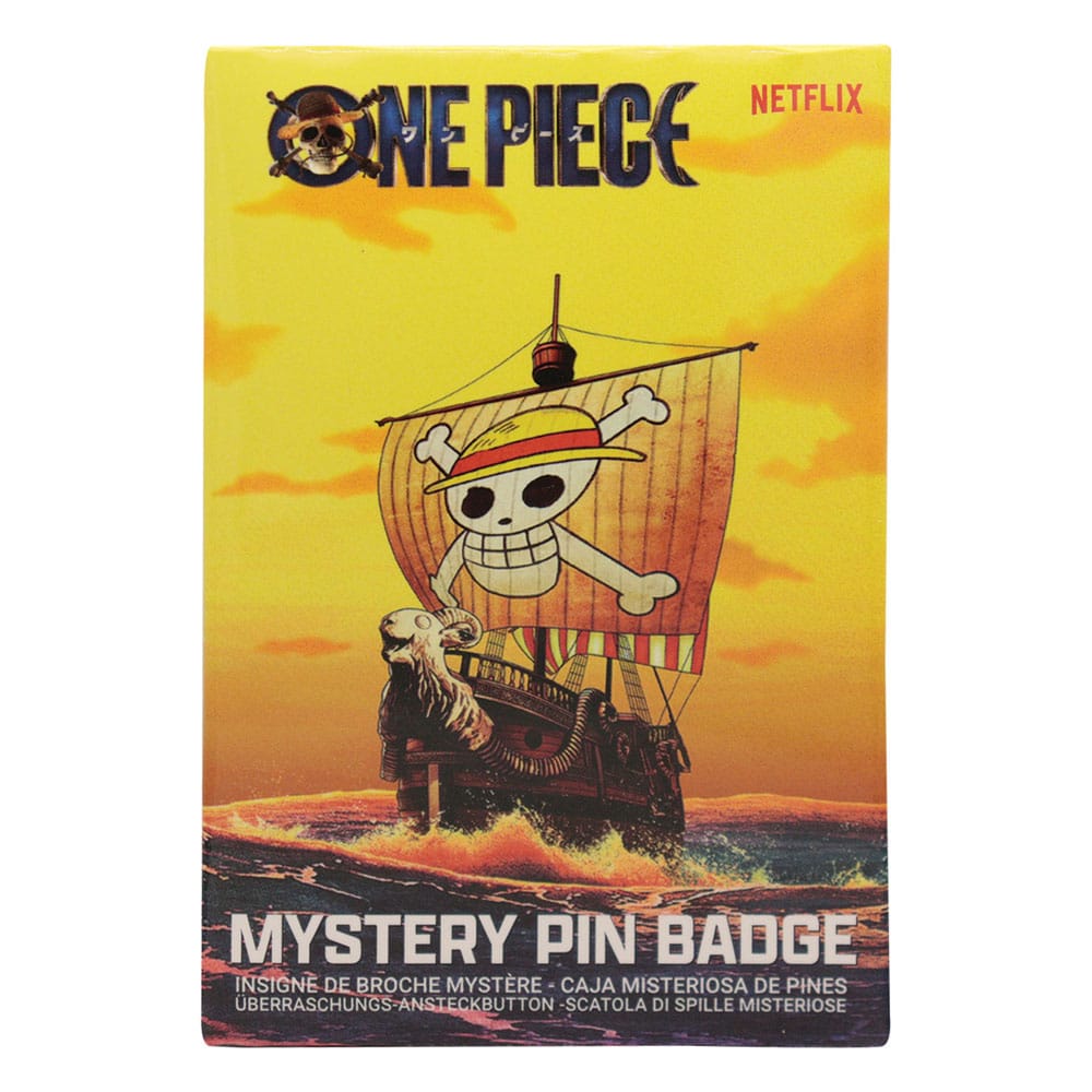 One Piece Chapas Expositor Mystery Pin Badge (12)