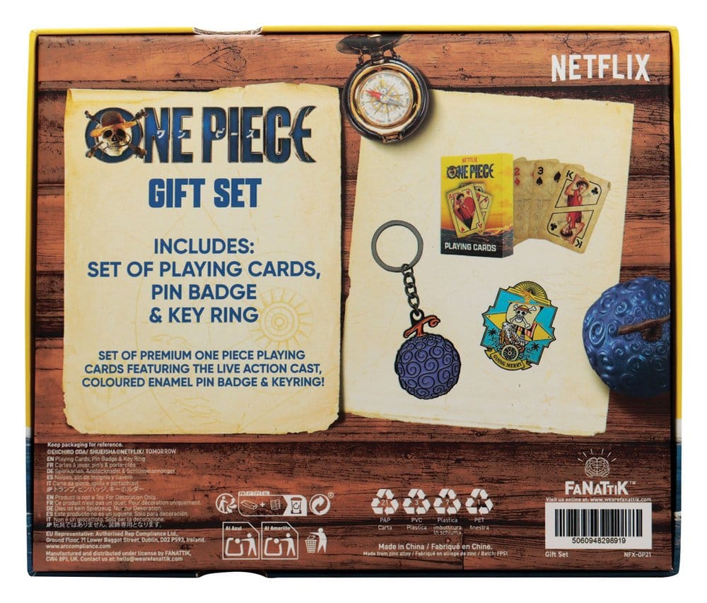 One Piece Set de regalo
