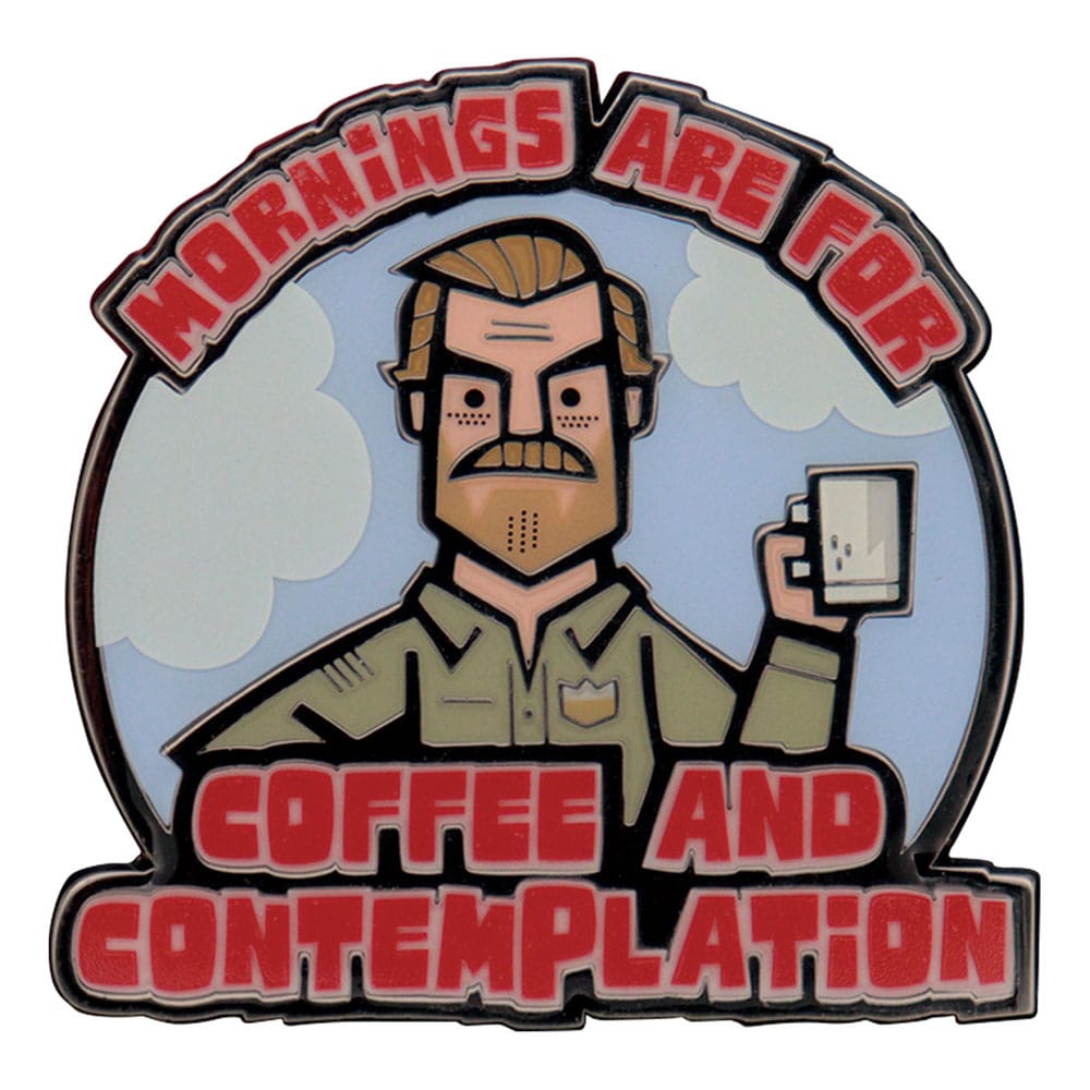 Stranger Things Chapa Hopper Limited Edition Frikytopia