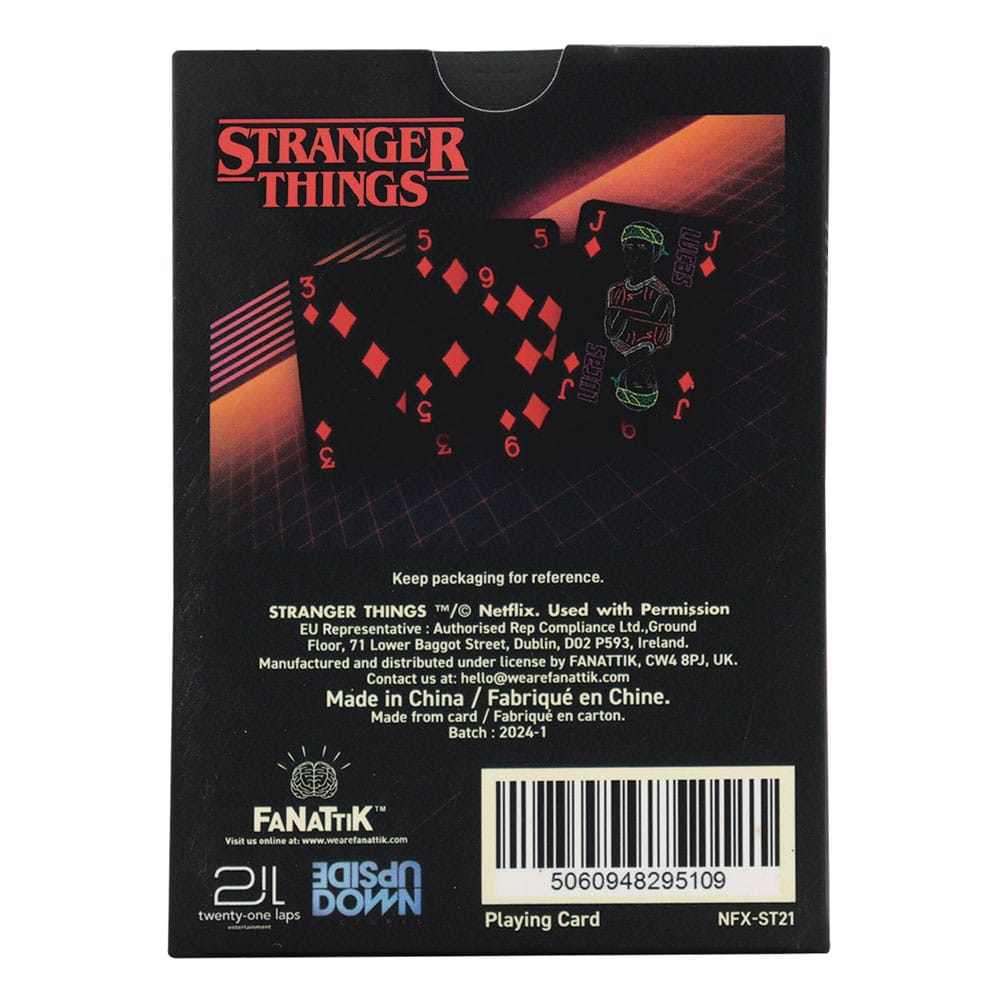 Stranger Things Expositor de barajas (12)