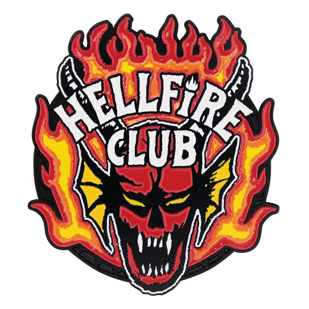 Stranger Things Medallón Hellfire Club Limited Edition