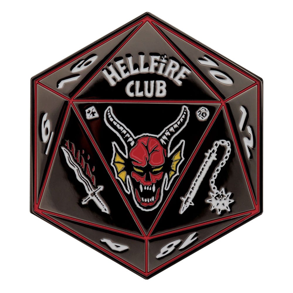 Stranger Things Abrebotellas Hellfire Club