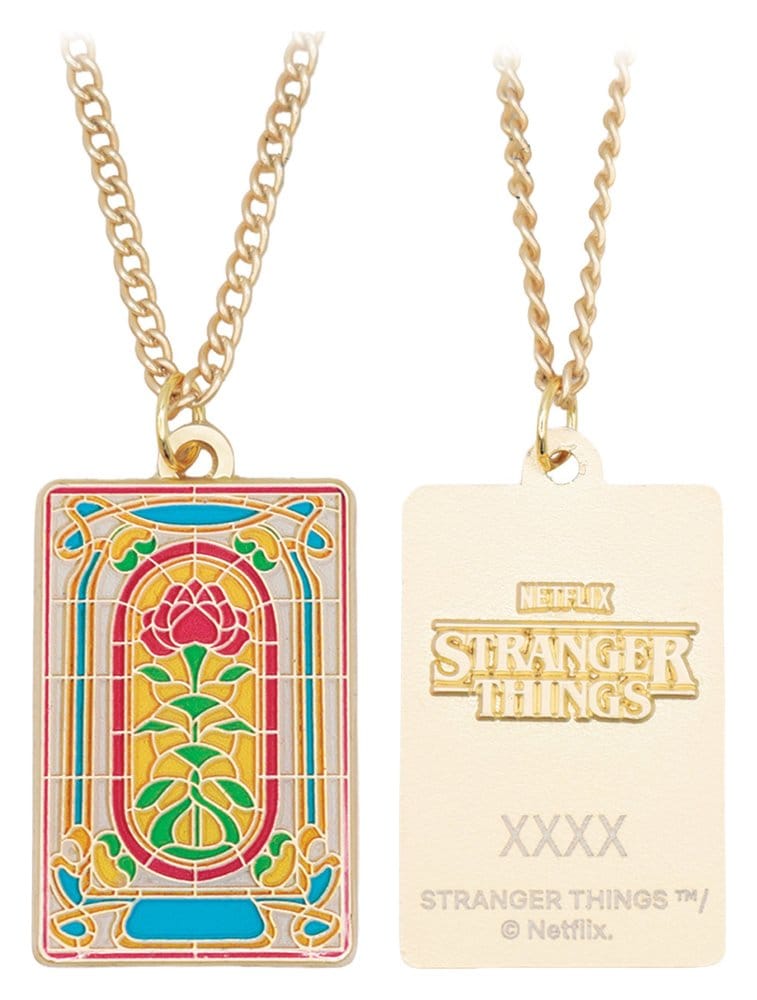 Stranger Things Collar Creel House Window Limited Edition 3 x 2 cm