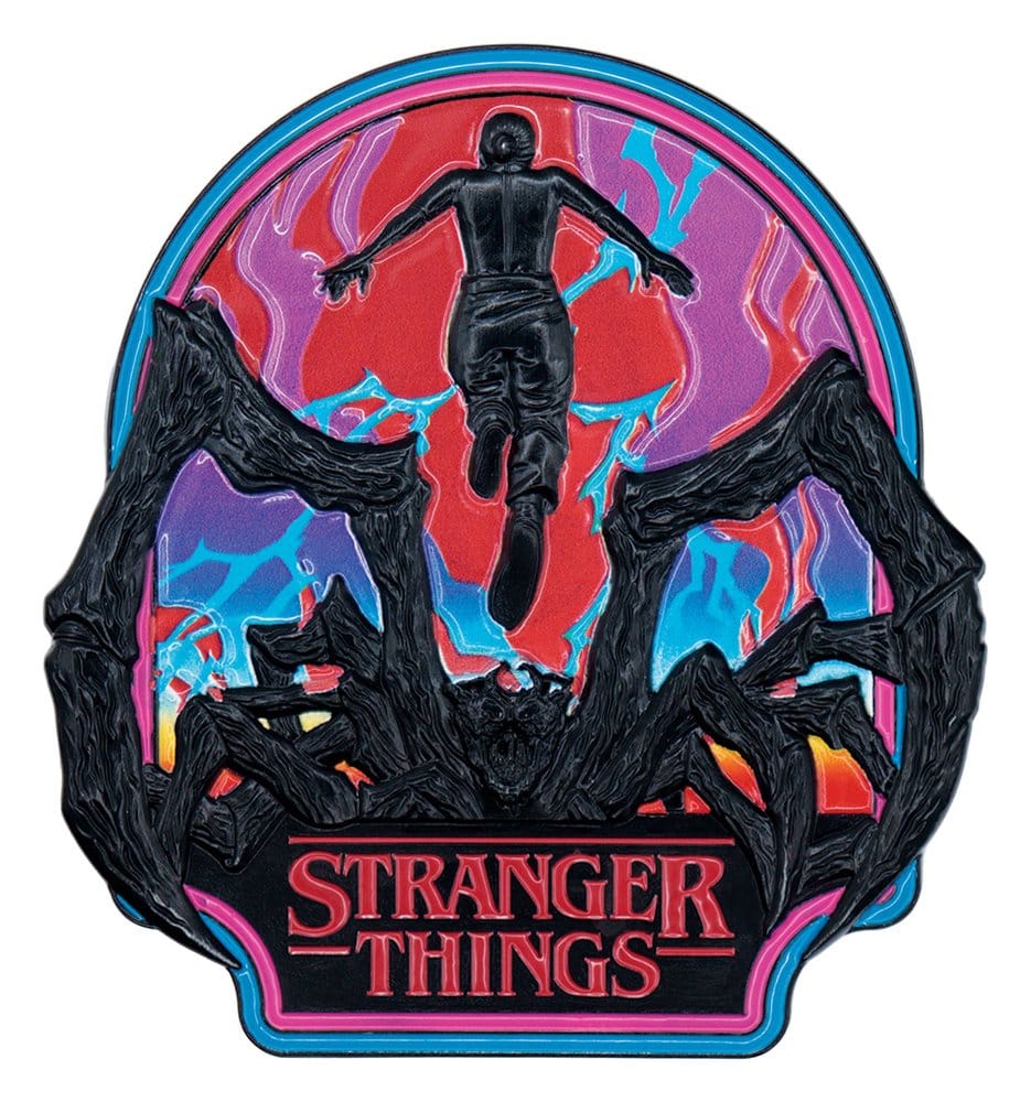 Stranger Things Medallón Eleven & Mind Flayer Limited Edition Frikytopia