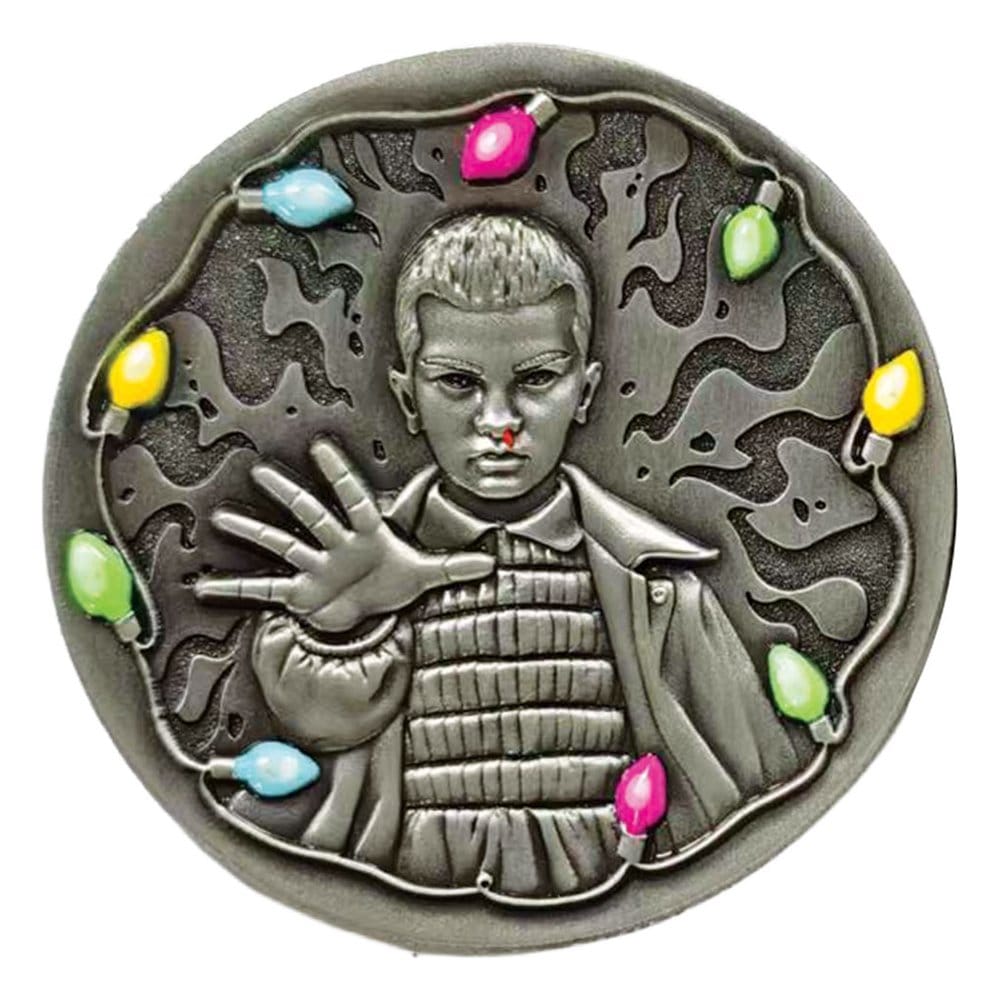 Stranger Things Moneda 10th Anniversary Eleven Limited Edition Frikytopia
