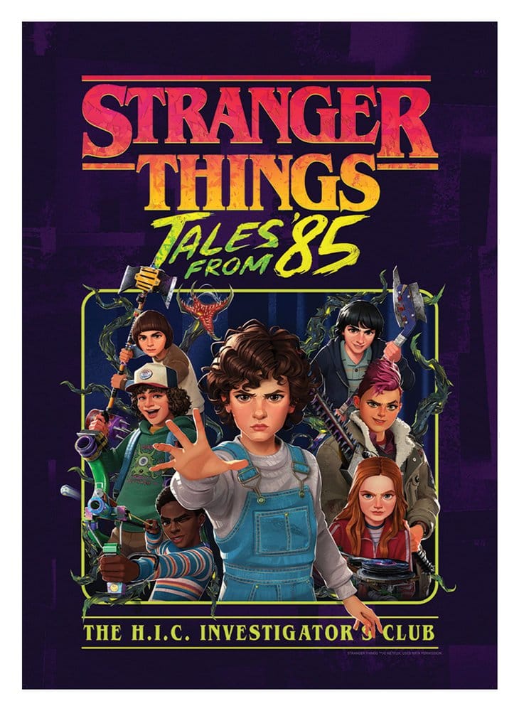 Stranger Things: Tales from ‘85 Litografia Limited Edition