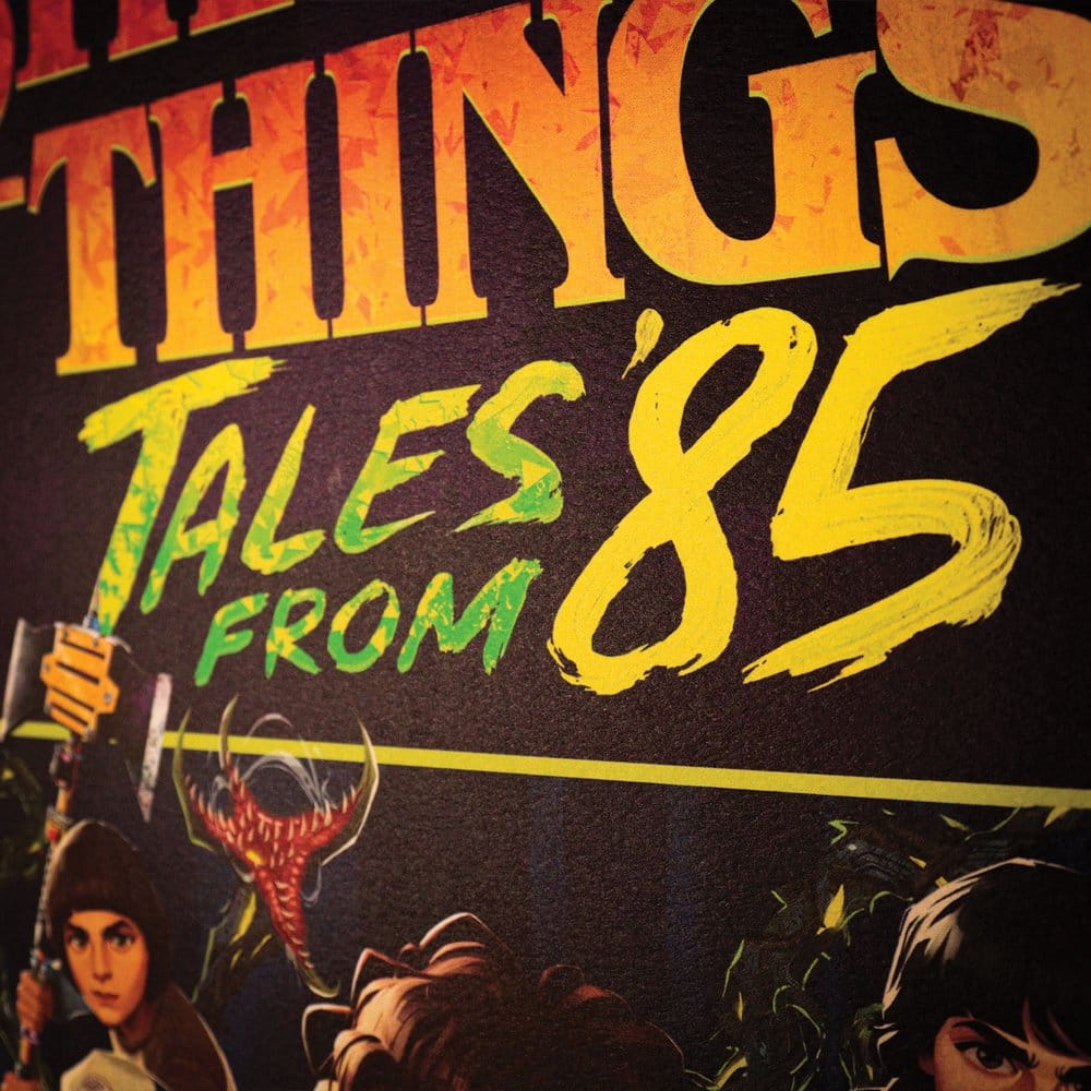 Stranger Things: Tales from ‘85 Litografia Limited Edition