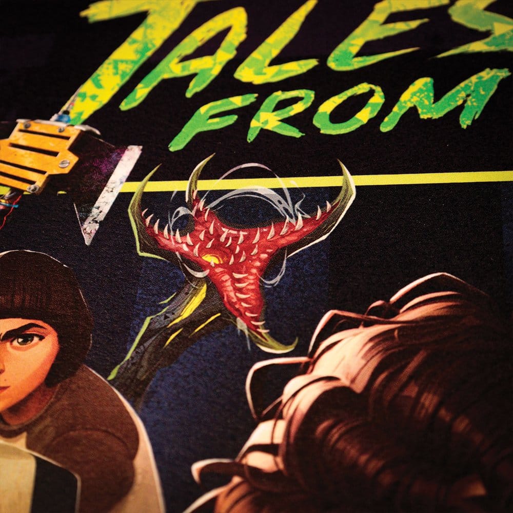 Stranger Things: Tales from ‘85 Litografia Limited Edition
