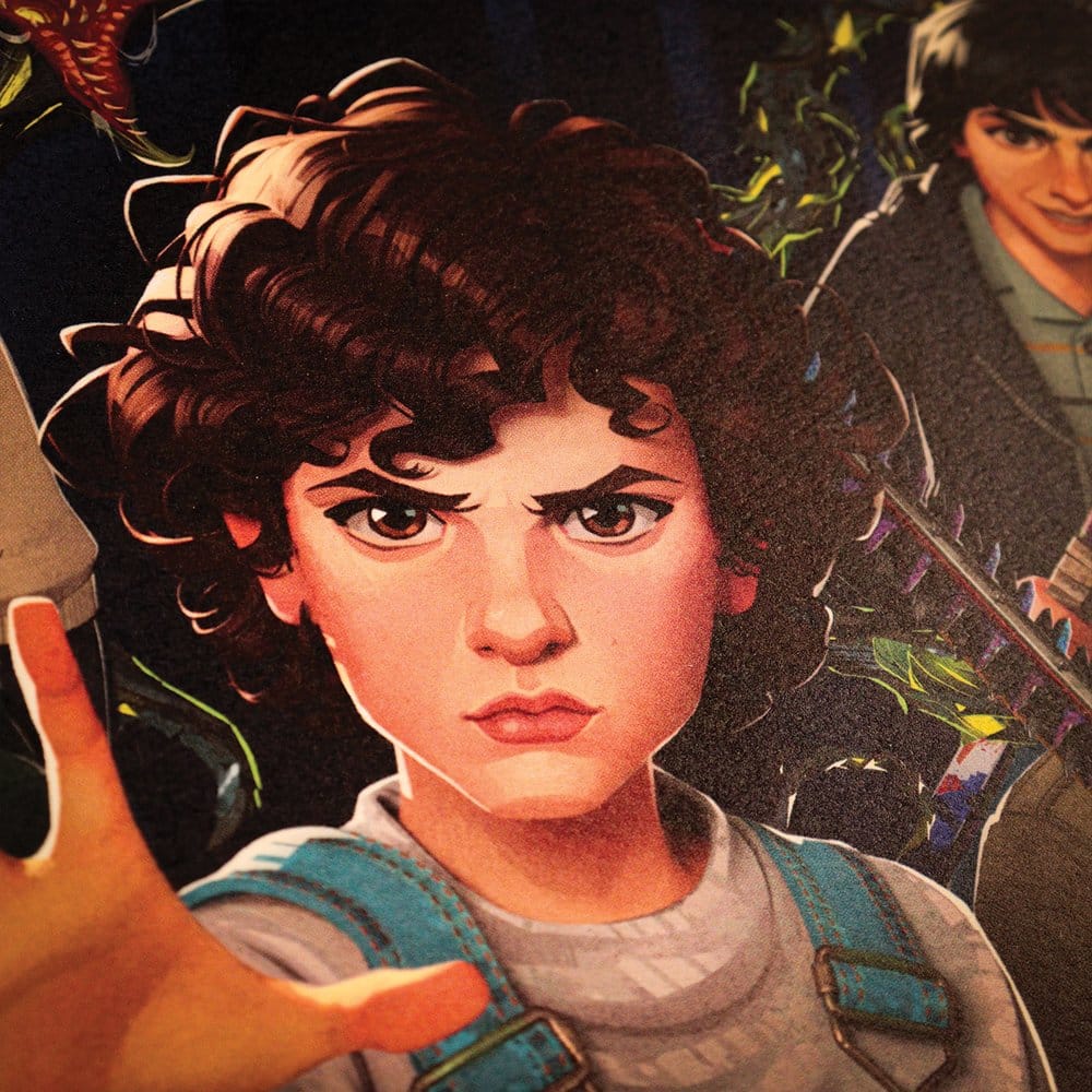 Stranger Things: Tales from ‘85 Litografia Limited Edition