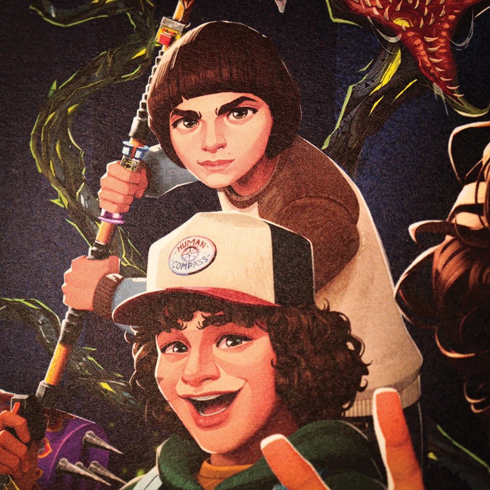 Stranger Things: Tales from ‘85 Litografia Limited Edition