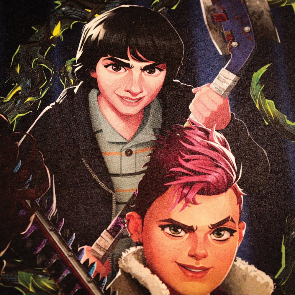 Stranger Things: Tales from ‘85 Litografia Limited Edition