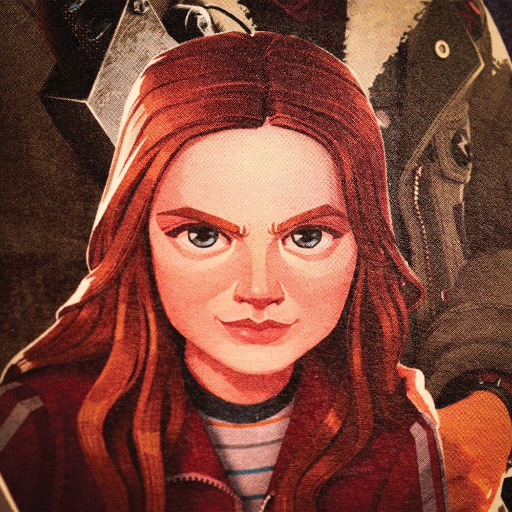 Stranger Things: Tales from ‘85 Litografia Limited Edition