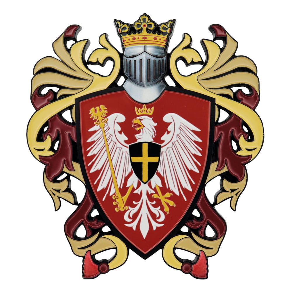 The Witcher Medallón Redania Crest Limited Edition