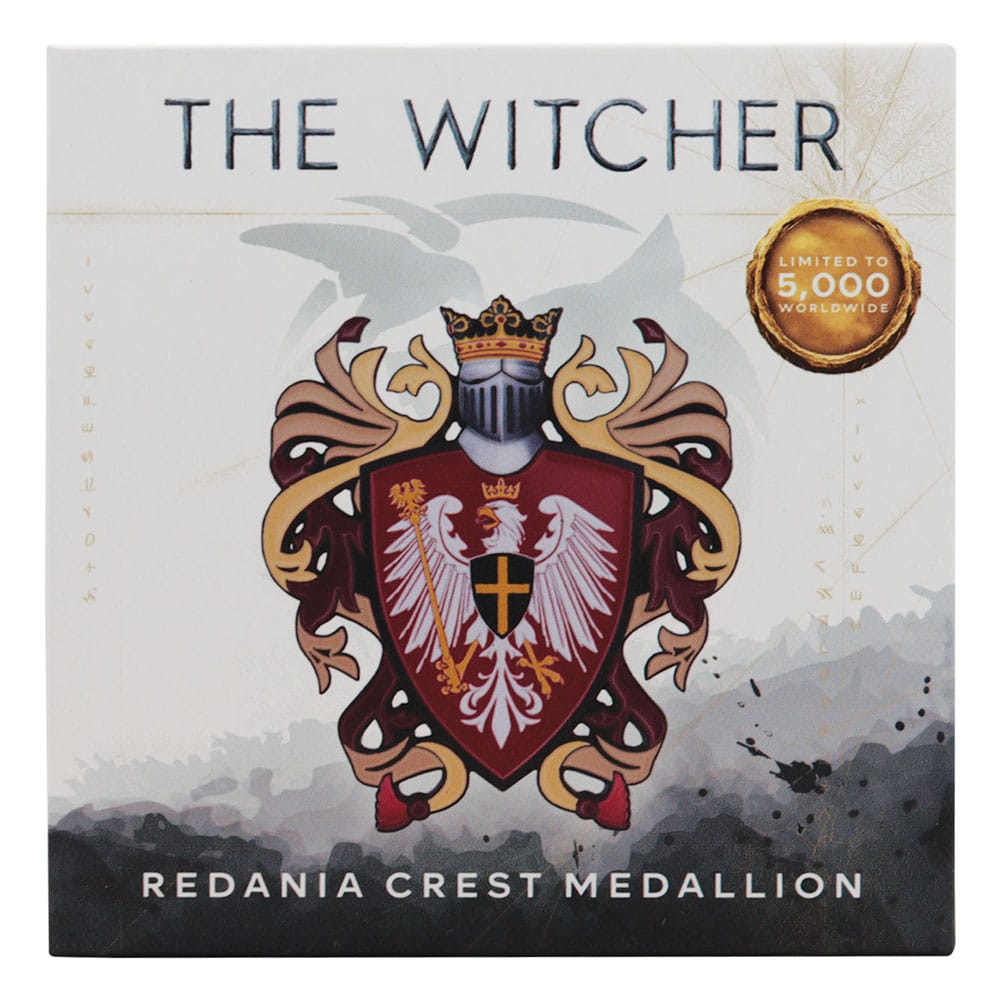 The Witcher Medallón Redania Crest Limited Edition