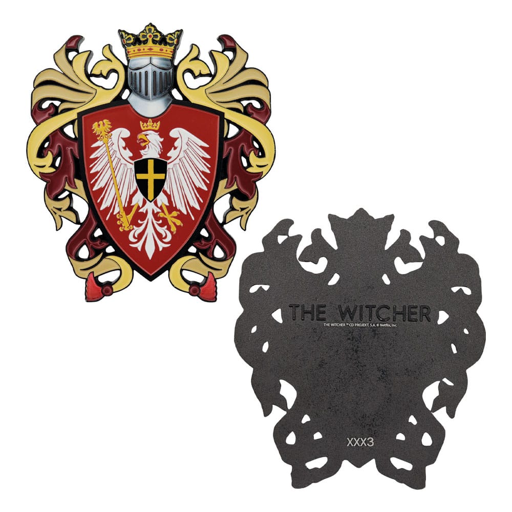 The Witcher Medallón Redania Crest Limited Edition