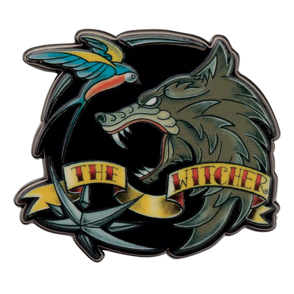The Witcher Chapa Witcher Symbol Limited Edition Frikytopia