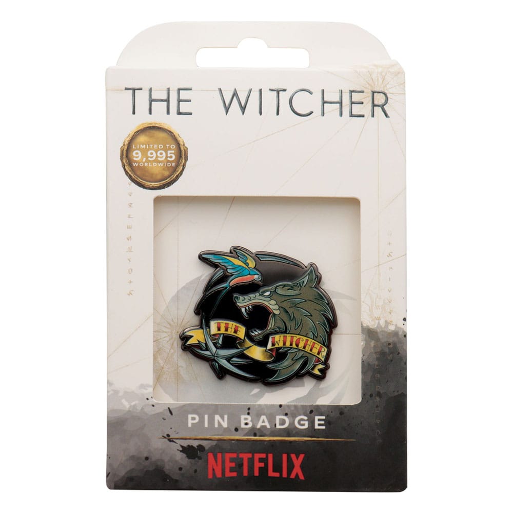 The Witcher Chapa Witcher Symbol Limited Edition