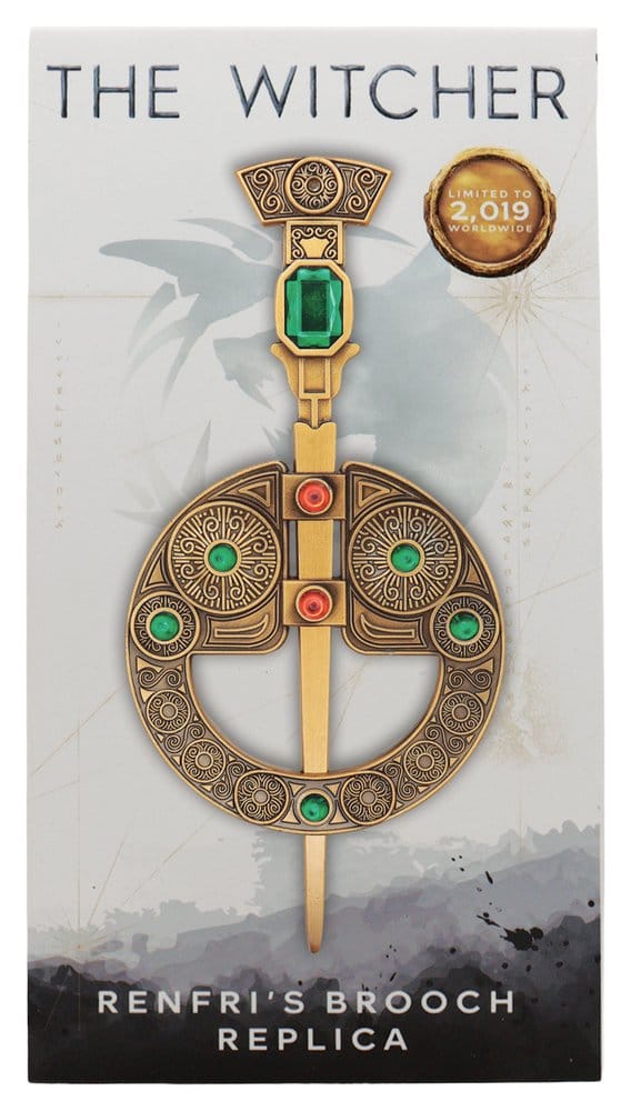 The Witcher Réplica 1/1 Renfri's Brooch