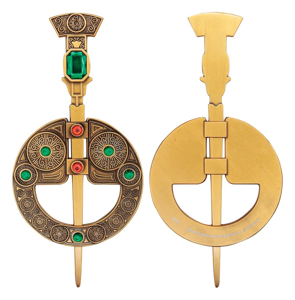 The Witcher Réplica 1/1 Renfri's Brooch
