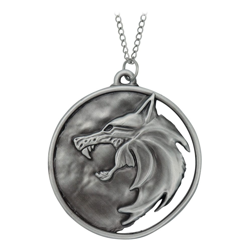 The Witcher Réplica 1/1 Collar Geralt´s Medallion Frikytopia