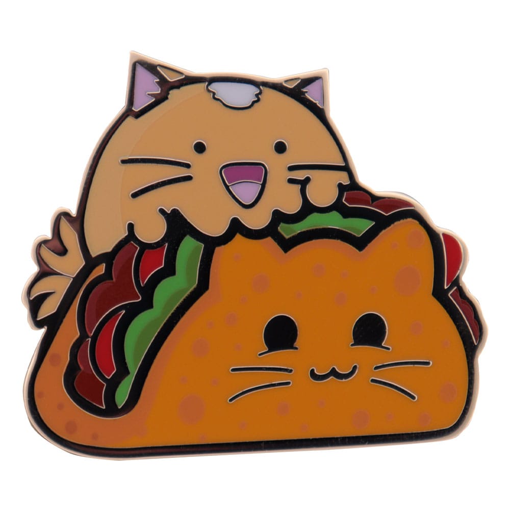 Fuzzballs Chapas Mystery Pin Badge Expositor (12)