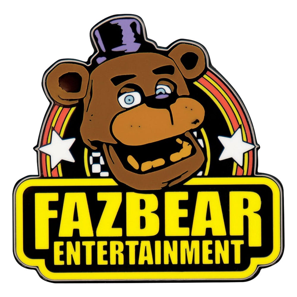 Five Nights at Freddy´s Chapa Fazbear Entertainment Limited Edition Frikytopia