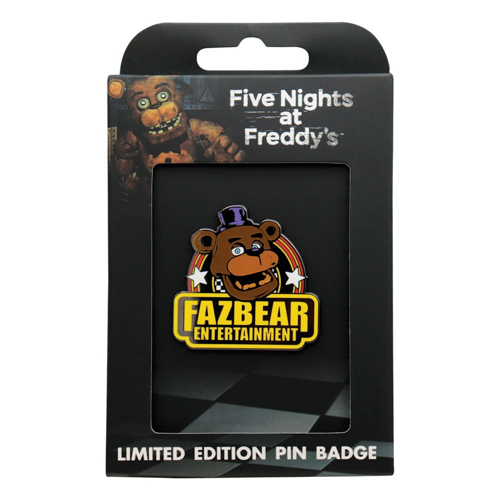 Five Nights at Freddy´s Chapa Fazbear Entertainment Limited Edition